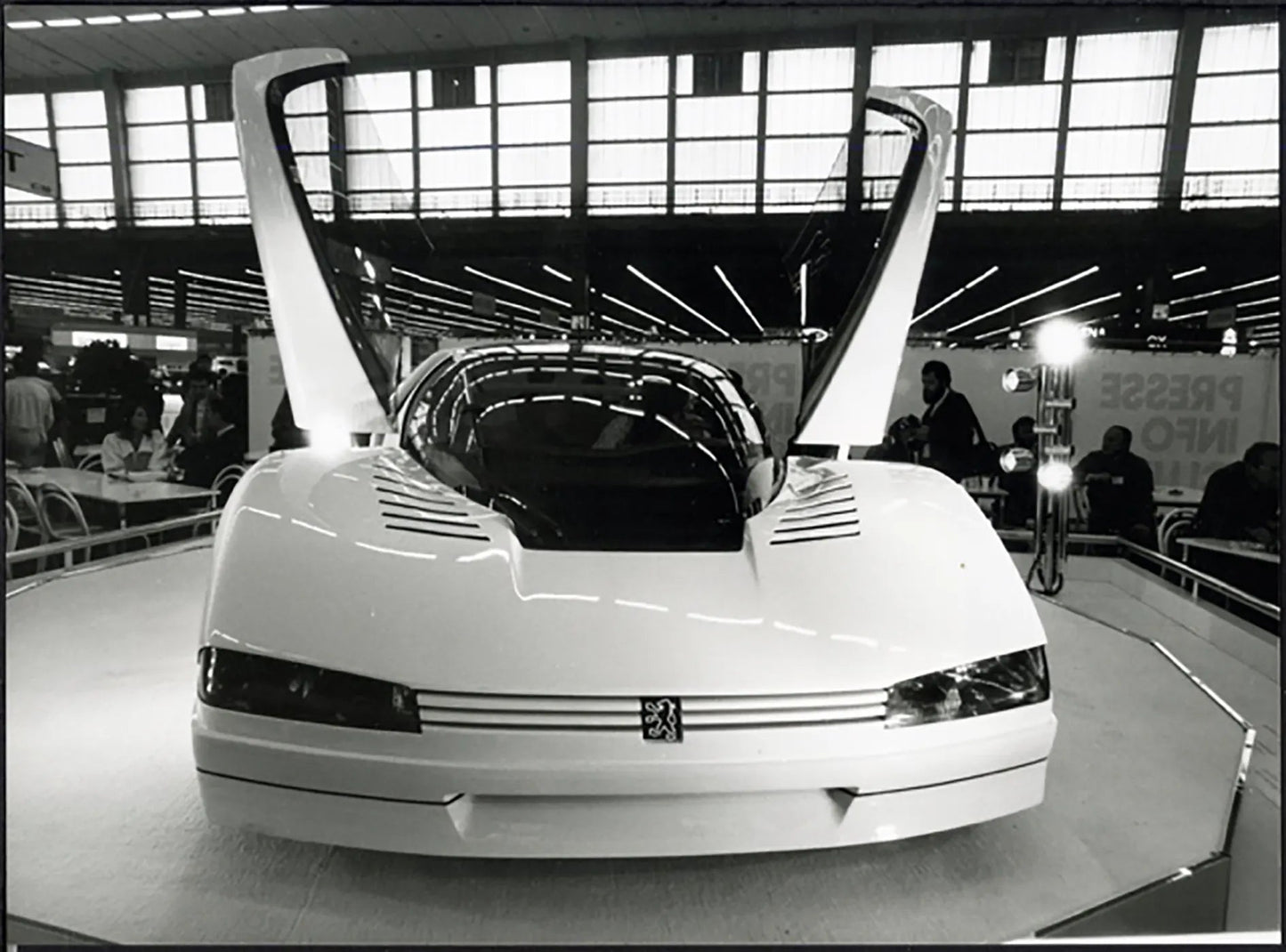 Peugeot Quasar Salone Auto Parigi 1984 Ft 37167 - Stampa 24x18 cm - Farabola Stampa ai sali d'argento