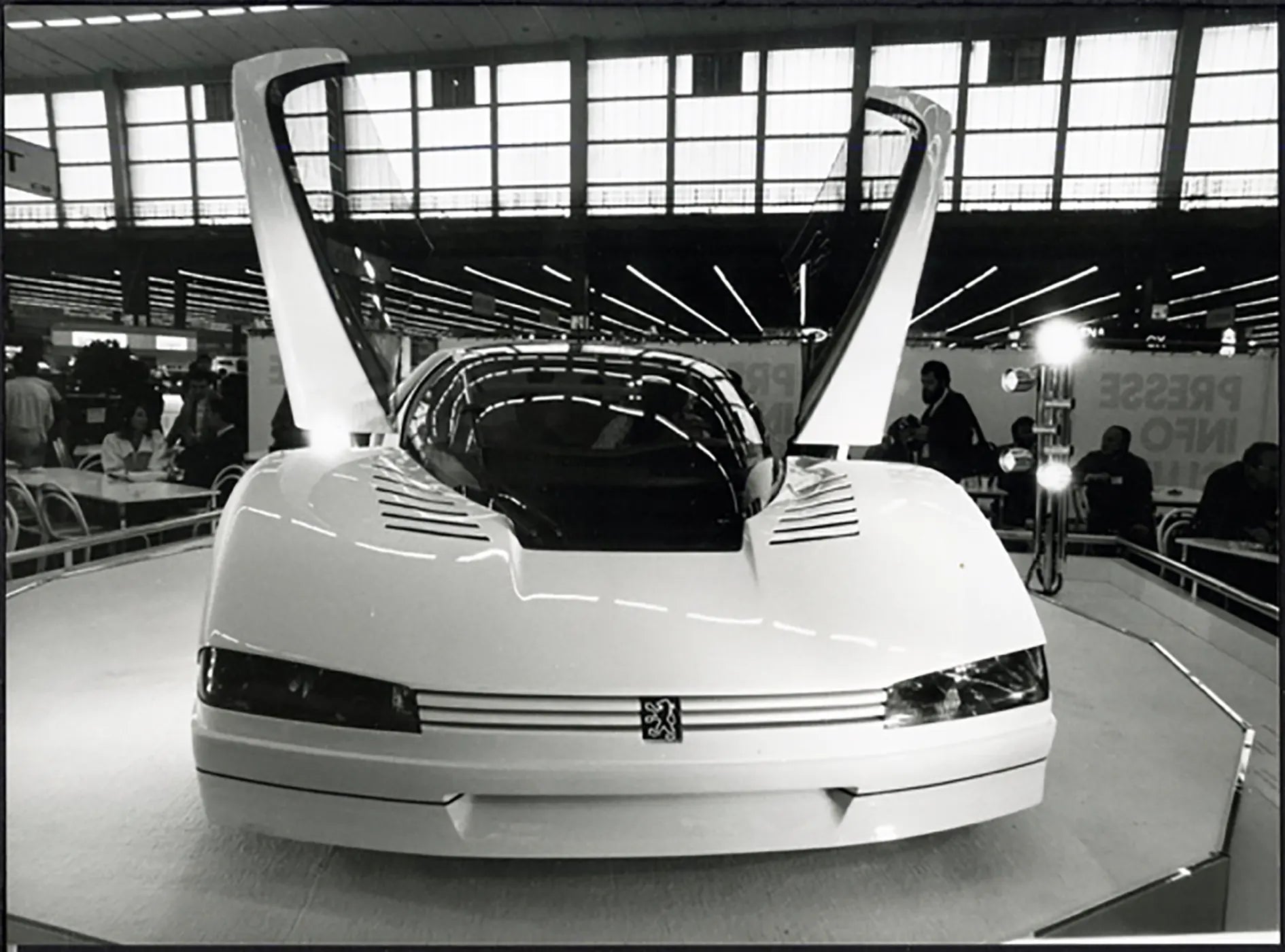Peugeot Quasar Salone Auto Parigi 1984 Ft 37167 - Stampa 24x18 cm - Farabola Stampa ai sali d'argento