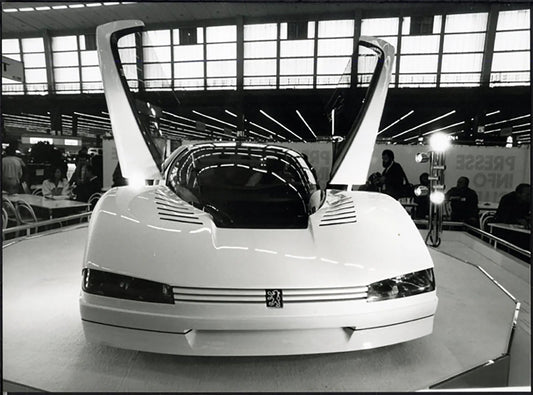 Peugeot Quasar Salone Auto Parigi 1984 Ft 37167 - Stampa 24x18 cm - Farabola Stampa ai sali d'argento