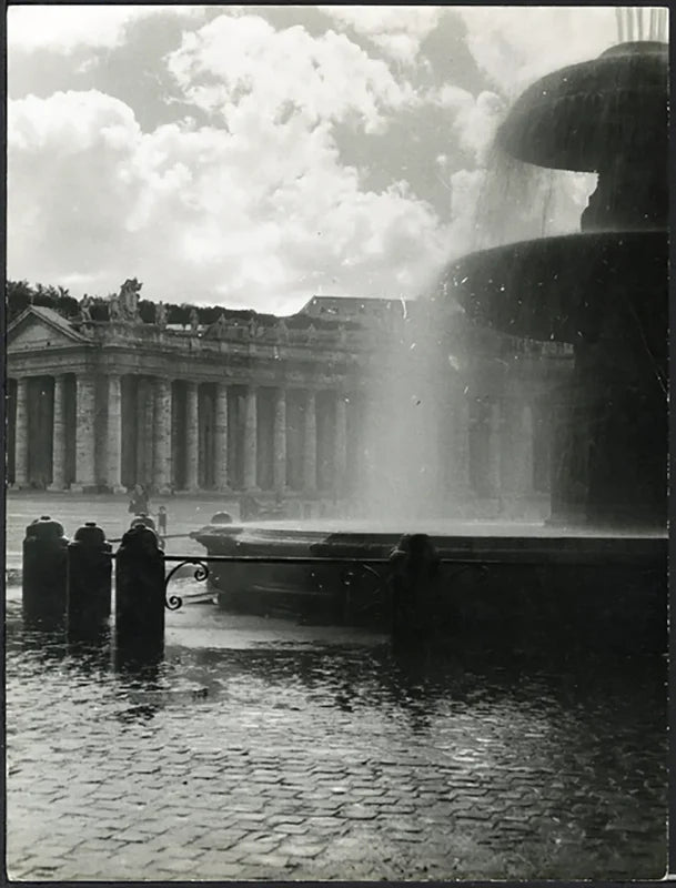 Piazza San Pietro Roma anni 60 Ft 5001 - Stampa 24x18 cm - Farabola Stampa ai sali d'argento