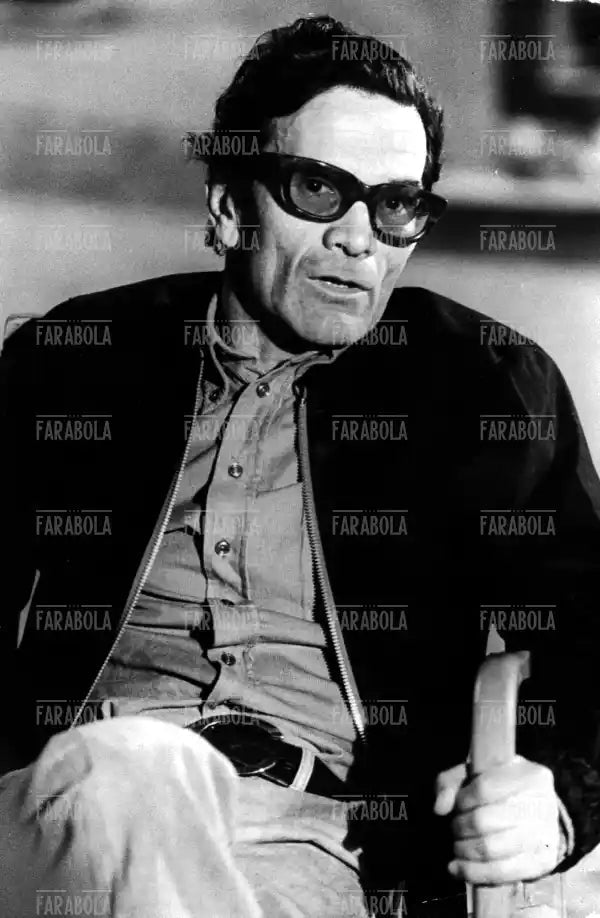 Pier Paolo Pasolini, 1975 - Farabola Immagine digitale