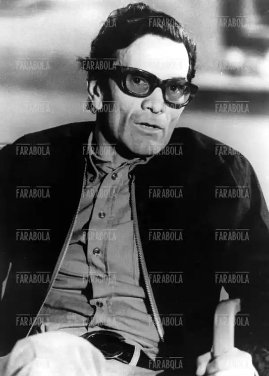 Pier Paolo Pasolini, 1975 - Farabola Immagine digitale