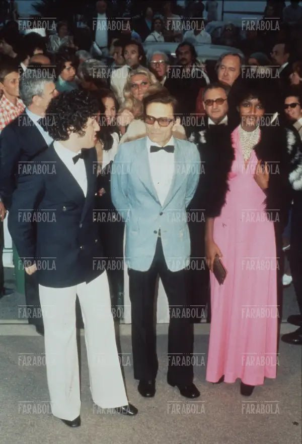 Pier Paolo Pasolini, Festival di Cannes, 1974 - Farabola Immagine digitale