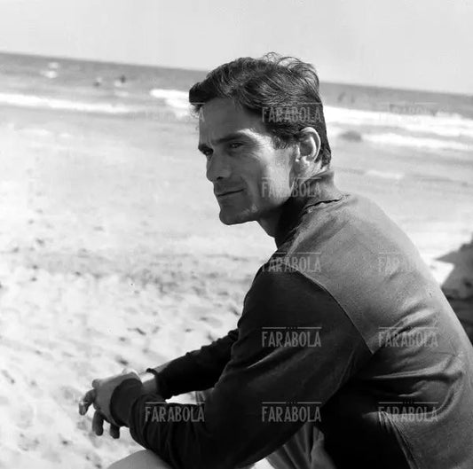 Pier Paolo Pasolini, Festival di Venezia, 1962 - Farabola Immagine digitale