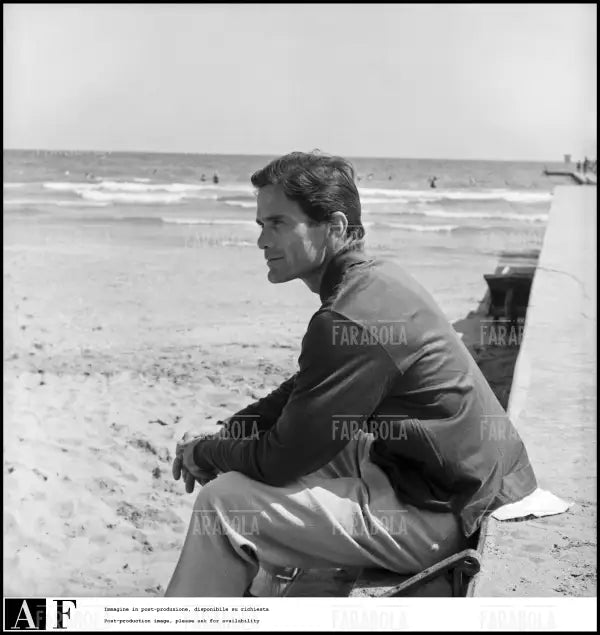 Pier Paolo Pasolini, Festival di Venezia, 1962 - Farabola Immagine digitale
