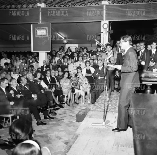 Pier Paolo Pasolini, Premio Viareggio, 1962 - Farabola Immagine digitale