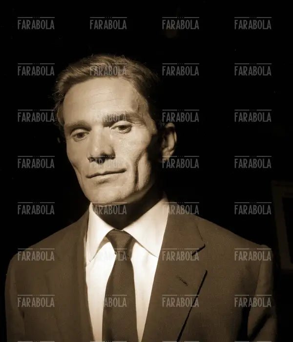 Pier Paolo Pasolini, Premio Viareggio, 1962 - Farabola Immagine digitale