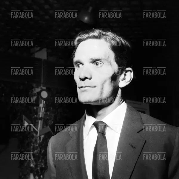 Pier Paolo Pasolini, Premio Viareggio, 1962 - Farabola Immagine digitale
