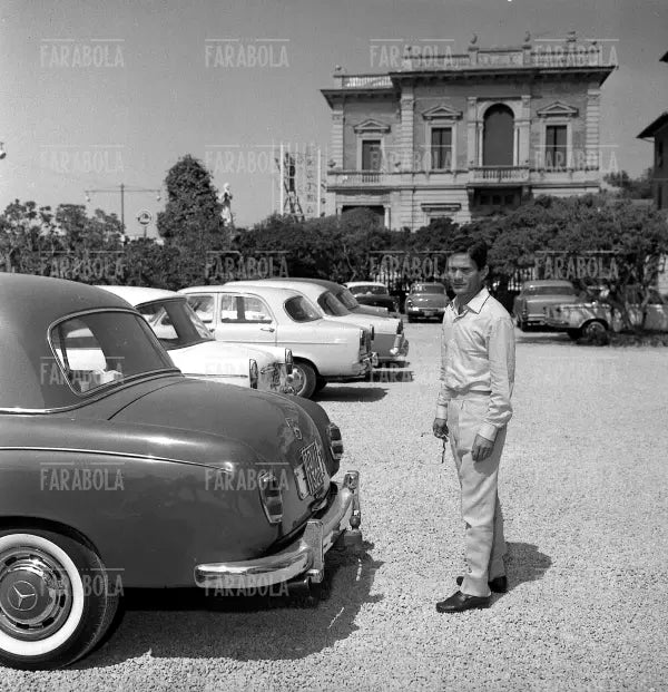 Pier Paolo Pasolini, Premio Viareggio, 1962 - Farabola Immagine digitale