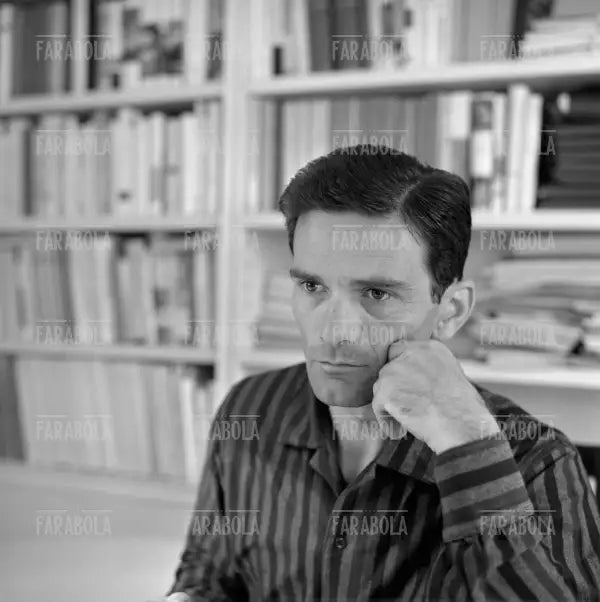 Pier Paolo Pasolini, Roma, 1960 - Farabola Immagine digitale