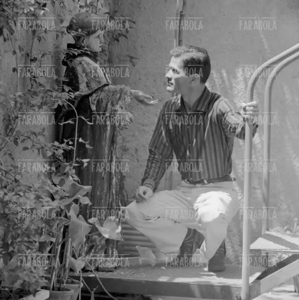 Pier Paolo Pasolini, Roma, 1960 - Farabola Immagine digitale