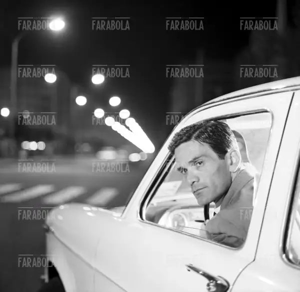 Pier Paolo Pasolini, Roma, 1960 - Farabola Immagine digitale