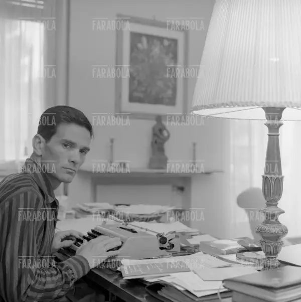Pier Paolo Pasolini, Roma, 1960 - Farabola Immagine digitale