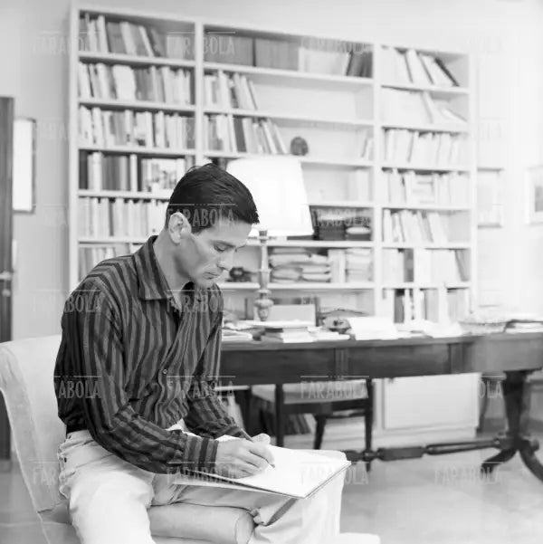 Pier Paolo Pasolini, Roma, 1960 - Farabola Immagine digitale