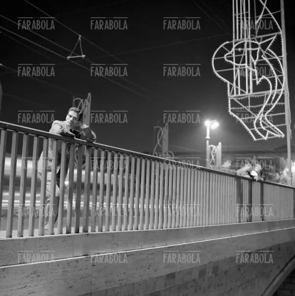 Pier Paolo Pasolini, Roma, 1960 - Farabola Immagine digitale