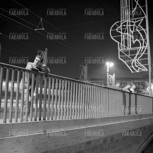 Pier Paolo Pasolini, Roma, 1960 - Farabola Immagine digitale
