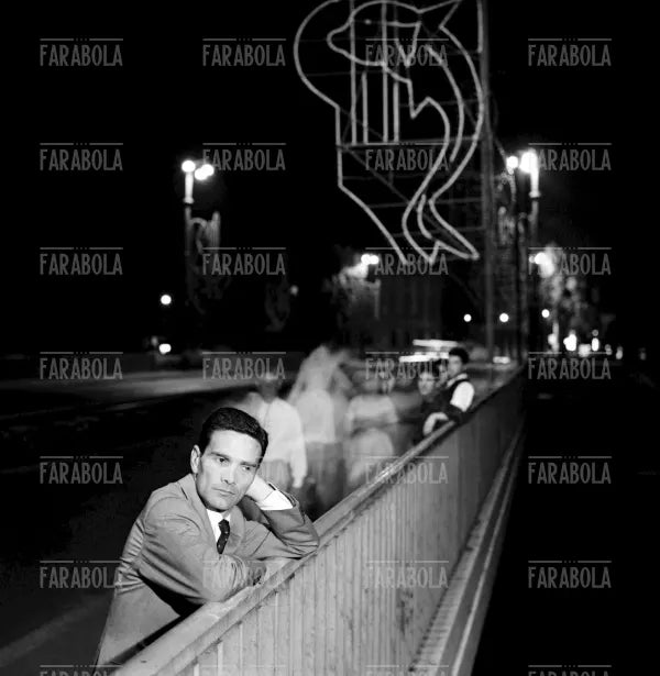 Pier Paolo Pasolini, Roma, 1960 - Farabola Immagine digitale