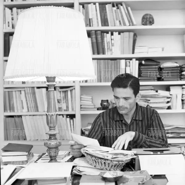 Pier Paolo Pasolini, Roma, 1960 - Farabola Immagine digitale