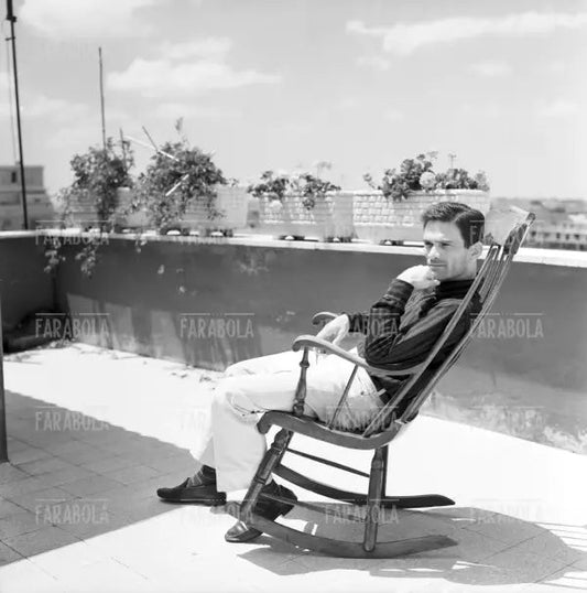 Pier Paolo Pasolini, Roma, 1960 - Farabola Immagine digitale