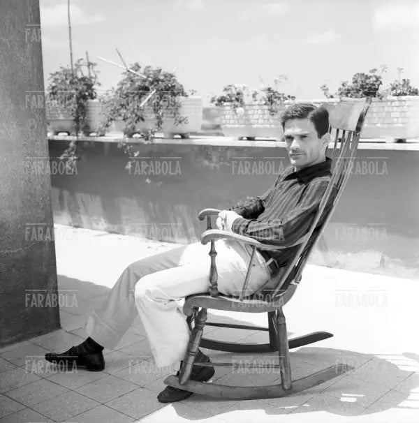 Pier Paolo Pasolini, Roma, 1960 - Farabola Immagine digitale