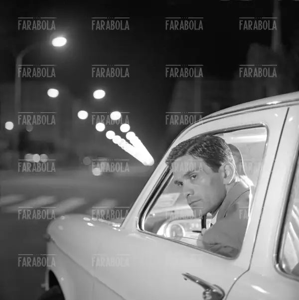 Pier Paolo Pasolini, Roma, 1960 - Farabola Immagine digitale