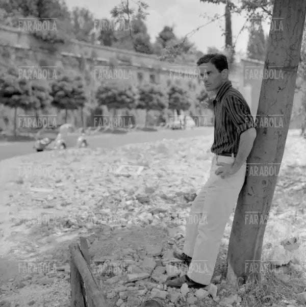 Pier Paolo Pasolini, Roma, 1960 - Farabola Immagine digitale