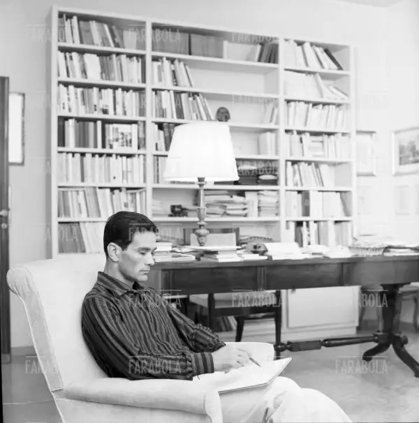 Pier Paolo Pasolini, Roma, 1960 - Farabola Immagine digitale