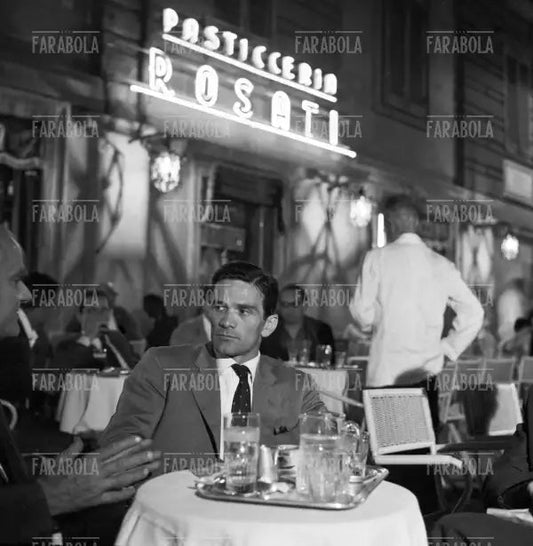 Pier Paolo Pasolini, Roma, 1960 - Farabola Immagine digitale