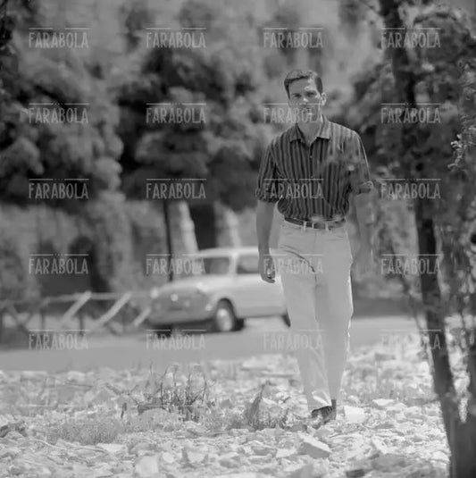 Pier Paolo Pasolini, Roma, 1960 - Farabola Immagine digitale