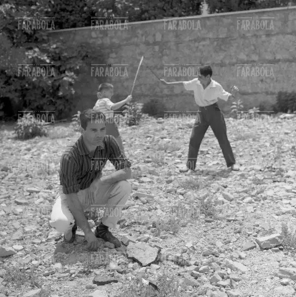 Pier Paolo Pasolini, Roma, 1960 - Farabola Immagine digitale