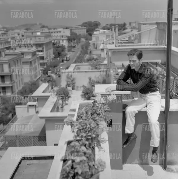 Pier Paolo Pasolini, Roma, 1960 - Farabola Immagine digitale