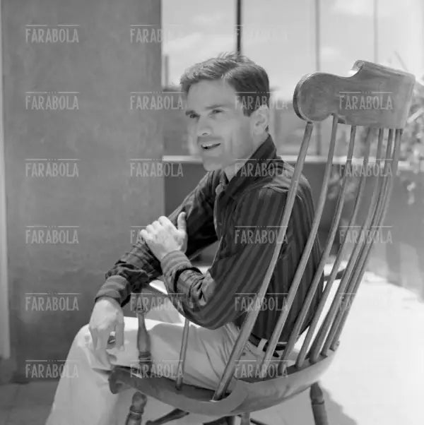 Pier Paolo Pasolini, Roma, 1960 - Farabola Immagine digitale