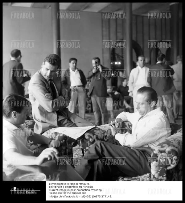 Piero Piccioni, Festival di Venezia, 1960 - Farabola Immagine digitale