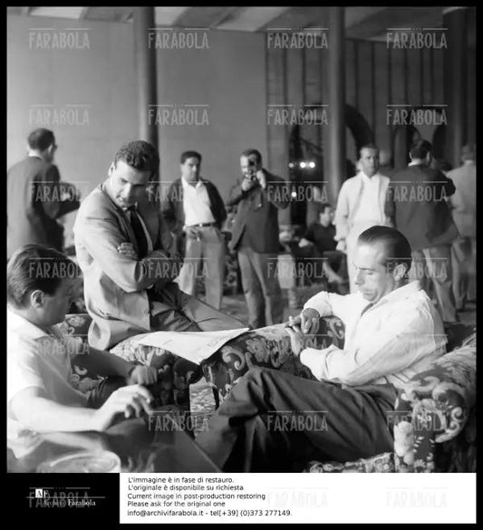 Piero Piccioni, Festival di Venezia, 1960 - Farabola Immagine digitale