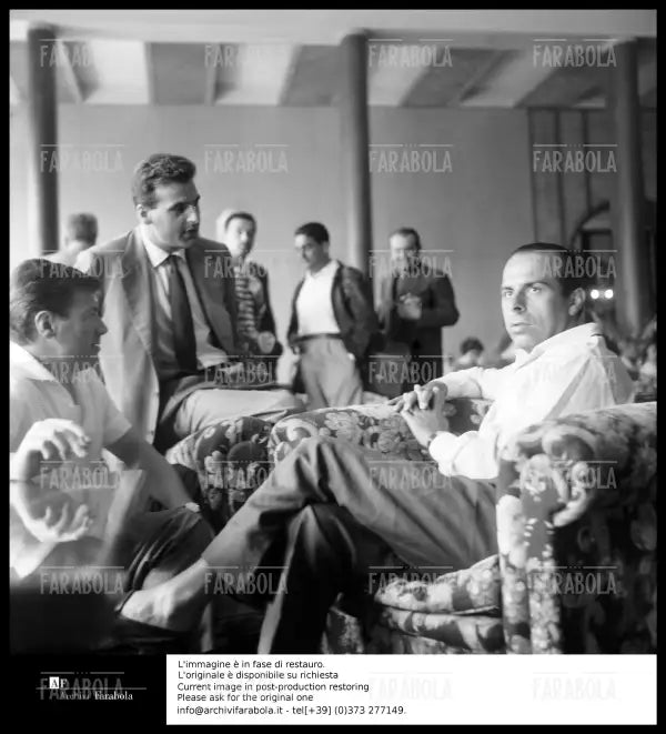Piero Piccioni, Festival di Venezia, 1960 - Farabola Immagine digitale