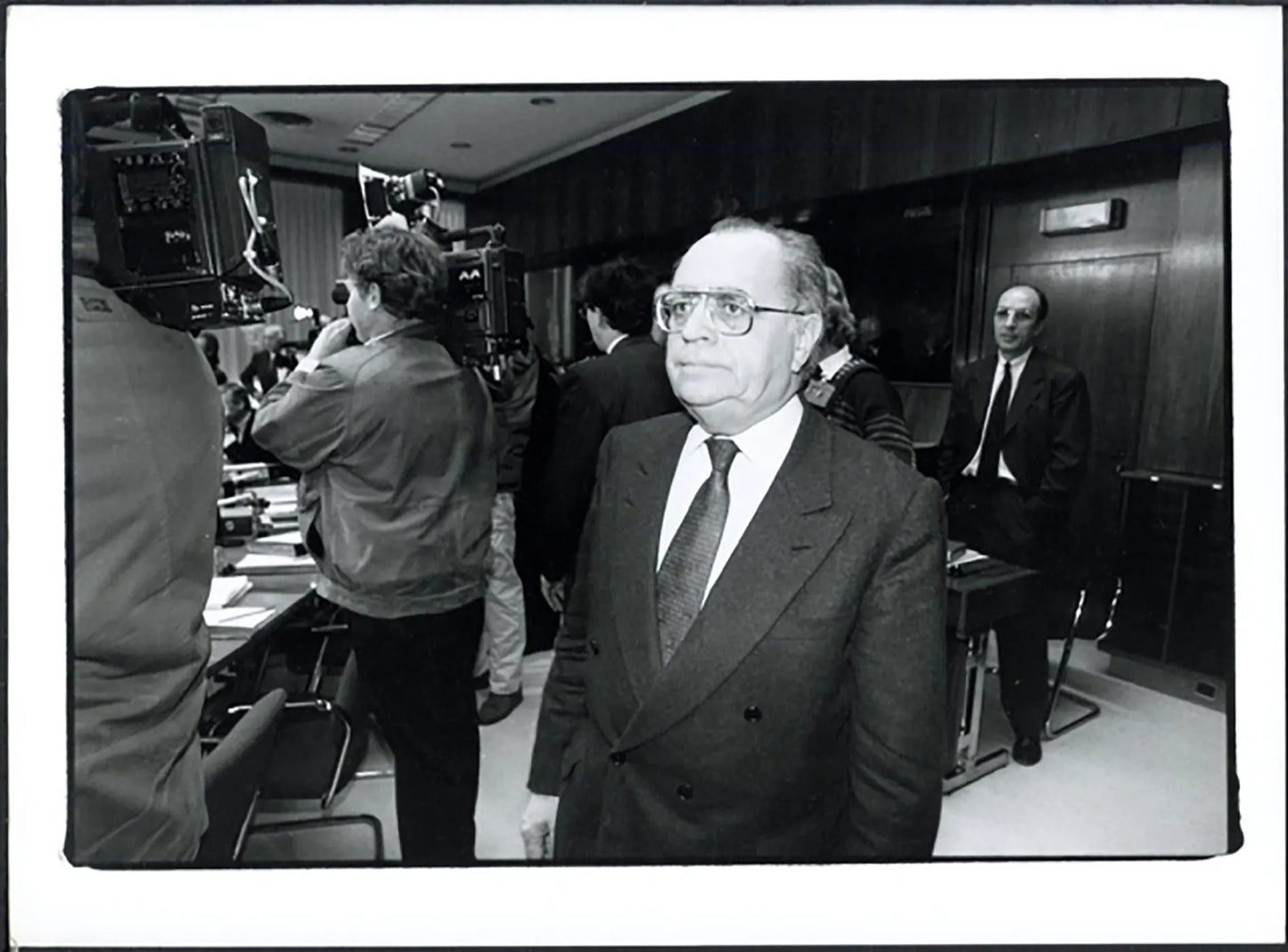 Pierre Beregovoy ministro Francia 1991 Ft 5053 - Stampa 24x18 cm - Farabola Stampa ai sali d'argento