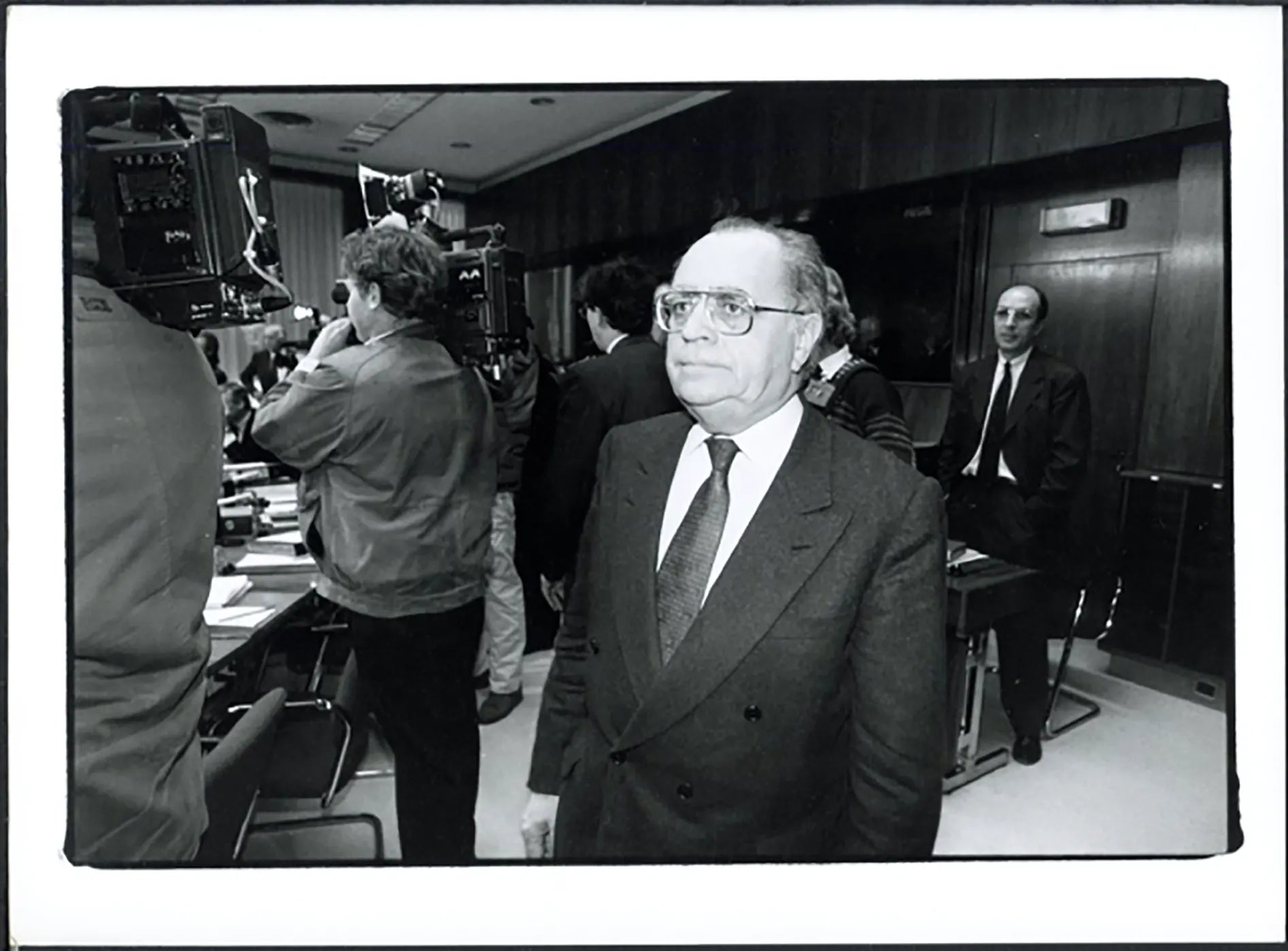 Pierre Beregovoy ministro Francia 1991 Ft 5053 - Stampa 24x18 cm - Farabola Stampa ai sali d'argento