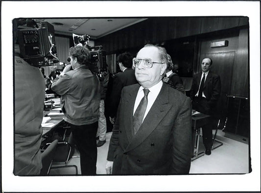Pierre Beregovoy ministro Francia 1991 Ft 5053 - Stampa 24x18 cm - Farabola Stampa ai sali d'argento