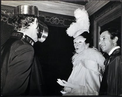 Pierre Cardin a Ca' Rezzonico 1967 ft 2369 - Stampa 21x27 cm - Farabola Stampa ai sali d'argento