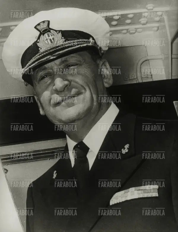 Pietro Calamai, Capitano Andrea Doria, 1956 - Farabola Immagine digitale