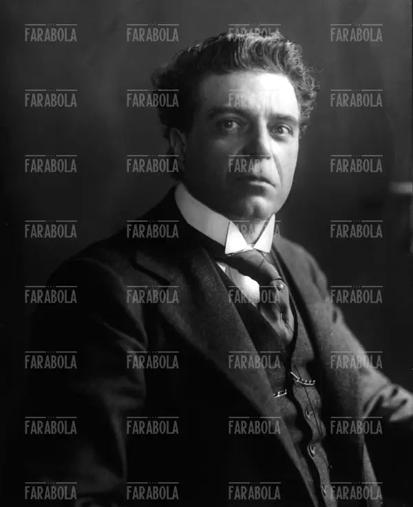 Pietro Mascagni, 1913 - Farabola Immagine digitale