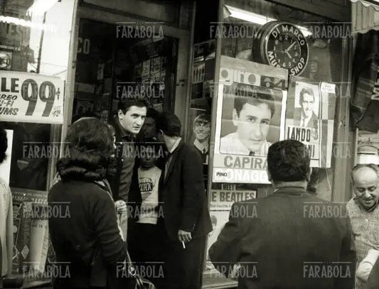 Pino Donaggio, Cantagiro in America, 1964 - Farabola Immagine digitale