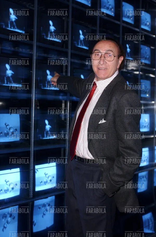 Pippo Baudo alla Triennale di Milano, 2004 - Farabola Immagine digitale