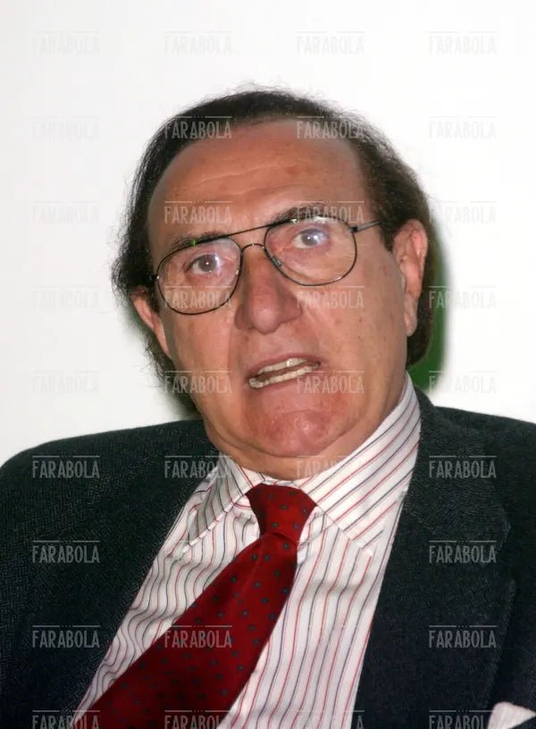 Pippo Baudo alla Triennale di Milano, 2004 - Farabola Immagine digitale