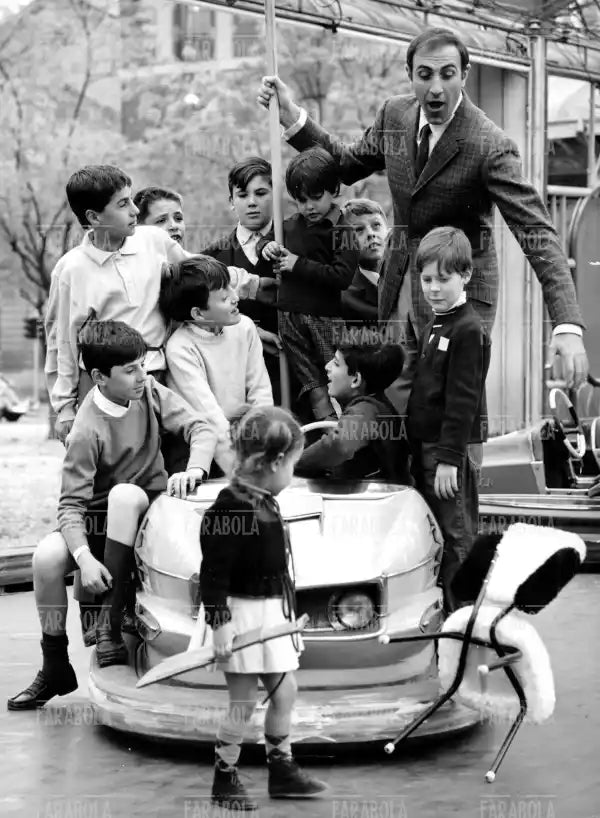 Pippo Baudo, anni 60 - Farabola Immagine digitale