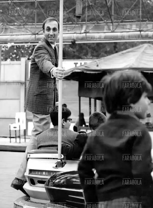 Pippo Baudo, anni 60 - Farabola Immagine digitale