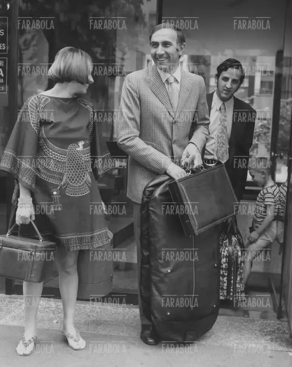 Pippo Baudo, anni 60 - Farabola Immagine digitale