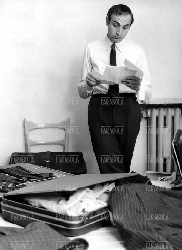 Pippo Baudo, anni 60 - Farabola Immagine digitale