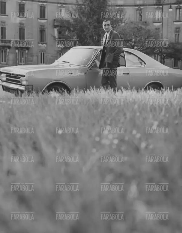 Pippo Baudo, anni 60 - Farabola Immagine digitale