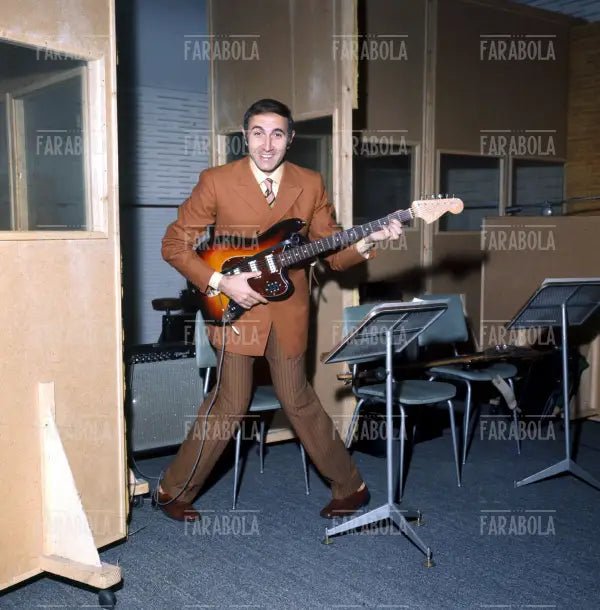 Pippo Baudo, anni 60 - Farabola Immagine digitale